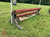 100CM HIGH XC ADJUSTABLE LOG POLE FENCE - 14