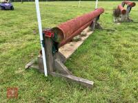 100CM HIGH XC ADJUSTABLE LOG POLE FENCE - 15