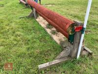 100CM HIGH XC ADJUSTABLE LOG POLE FENCE - 16
