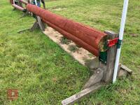 100CM HIGH XC ADJUSTABLE LOG POLE FENCE - 17