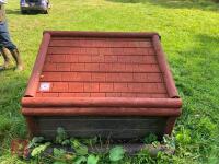 100CM HIGH CROSS COUNTRY 'KENNEL' FENCE