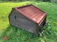 100CM HIGH CROSS COUNTRY 'KENNEL' FENCE - 2