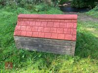 100CM HIGH CROSS COUNTRY 'KENNEL' FENCE - 3