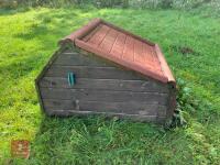 100CM HIGH CROSS COUNTRY 'KENNEL' FENCE - 5