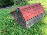 100CM HIGH CROSS COUNTRY 'KENNEL' FENCE - 6