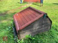 100CM HIGH CROSS COUNTRY 'KENNEL' FENCE - 8
