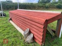 100CM HIGH CROSS COUNTRY 'CHAIR' FENCE - 5