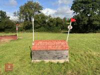 100CM HIGH CROSS COUNTRY 'TABLE' FENCE