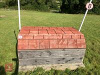 100CM HIGH CROSS COUNTRY 'TABLE' FENCE - 2