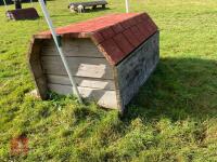 100CM HIGH CROSS COUNTRY 'TABLE' FENCE - 4