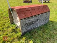 100CM HIGH CROSS COUNTRY 'TABLE' FENCE - 5