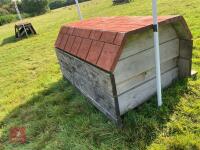 100CM HIGH CROSS COUNTRY 'TABLE' FENCE - 6