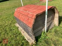 100CM HIGH CROSS COUNTRY 'TABLE' FENCE - 7