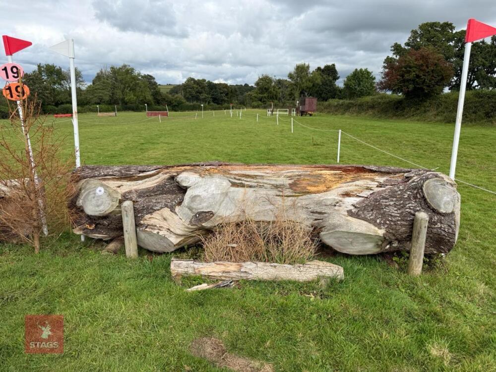 100CM HIGH XC 'LOG' FENCE