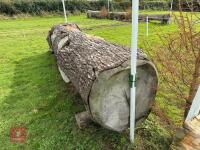 100CM HIGH XC 'LOG' FENCE - 5
