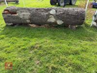100CM HIGH XC 'LOG' FENCE - 7