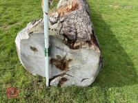 100CM HIGH XC 'LOG' FENCE - 11
