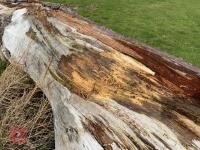 100CM HIGH XC 'LOG' FENCE - 14
