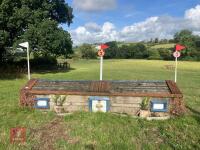 100CM HIGH CROSS COUNTRY 'HOUSE' FENCE