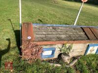 100CM HIGH CROSS COUNTRY 'HOUSE' FENCE - 3
