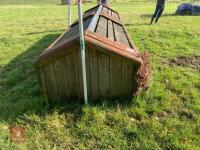 100CM HIGH CROSS COUNTRY 'HOUSE' FENCE - 5
