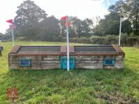100CM HIGH CROSS COUNTRY 'HOUSE' FENCE - 6