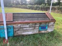 100CM HIGH CROSS COUNTRY 'HOUSE' FENCE - 7
