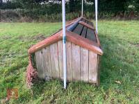 100CM HIGH CROSS COUNTRY 'HOUSE' FENCE - 9