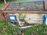 100CM HIGH CROSS COUNTRY 'HOUSE' FENCE - 12