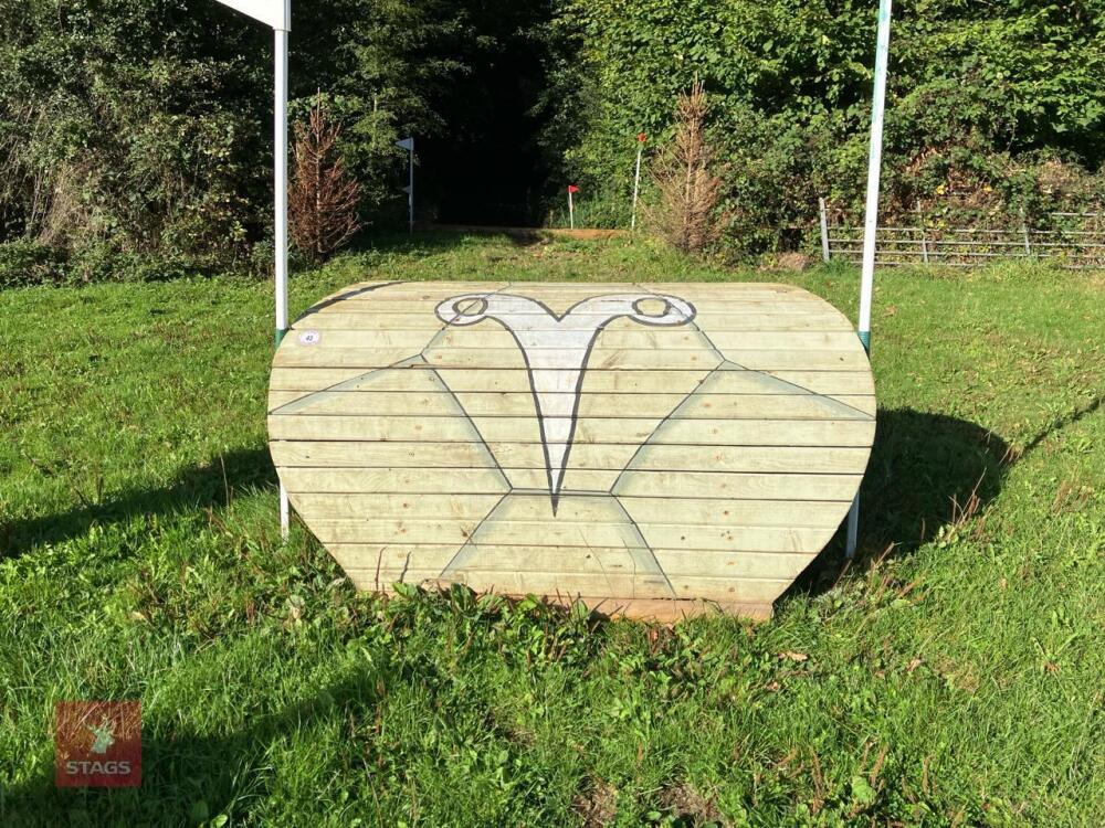 110CM HIGH XC 'COBRA' FENCE