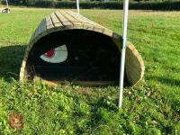 110CM HIGH XC 'COBRA' FENCE - 3
