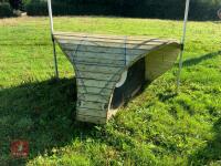110CM HIGH XC 'COBRA' FENCE - 5