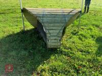 110CM HIGH XC 'COBRA' FENCE - 7