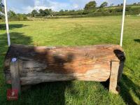 110CM HIGH XC 'LOG' FENCE