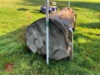 110CM HIGH XC 'LOG' FENCE - 4