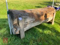 110CM HIGH XC 'LOG' FENCE - 6