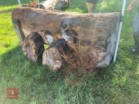 110CM HIGH XC 'LOG' FENCE - 9