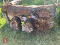 110CM HIGH XC 'LOG' FENCE - 10