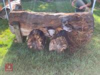 110CM HIGH XC 'LOG' FENCE - 12