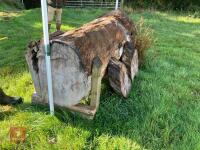 110CM HIGH XC 'LOG' FENCE - 13