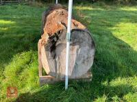110CM HIGH XC 'LOG' FENCE - 15