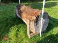 110CM HIGH XC 'LOG' FENCE - 16