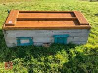 110CM HIGH XC 'HOUSE' FENCE