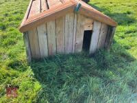 110CM HIGH XC 'HOUSE' FENCE - 2