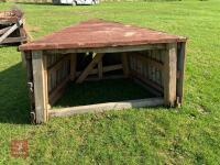 100CM HIGH XC 'CORNER' FENCE - 8