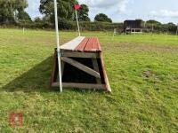 100CM HIGH XC 'TABLE' FENCE - 4