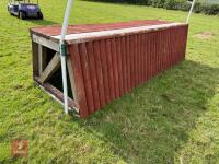 100CM HIGH XC 'TABLE' FENCE - 10