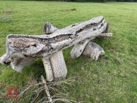 110CM HIGH XC 'LOG' FENCE - 4