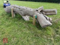 110CM HIGH XC 'LOG' FENCE - 6