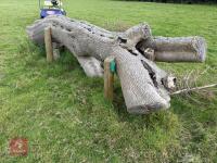 110CM HIGH XC 'LOG' FENCE - 7
